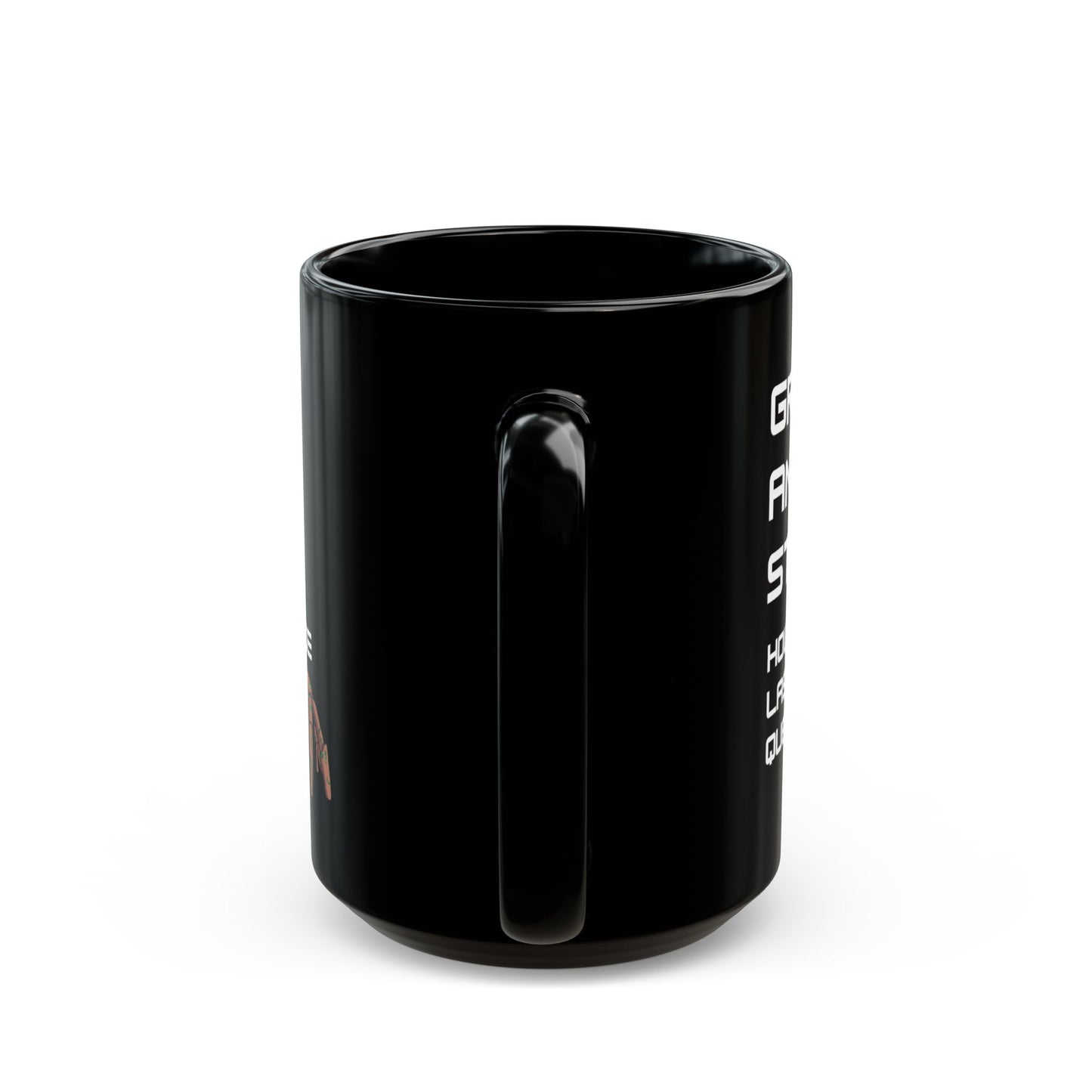 Grumpy Angry Stupid — Project Hail Mary Coffee Mug