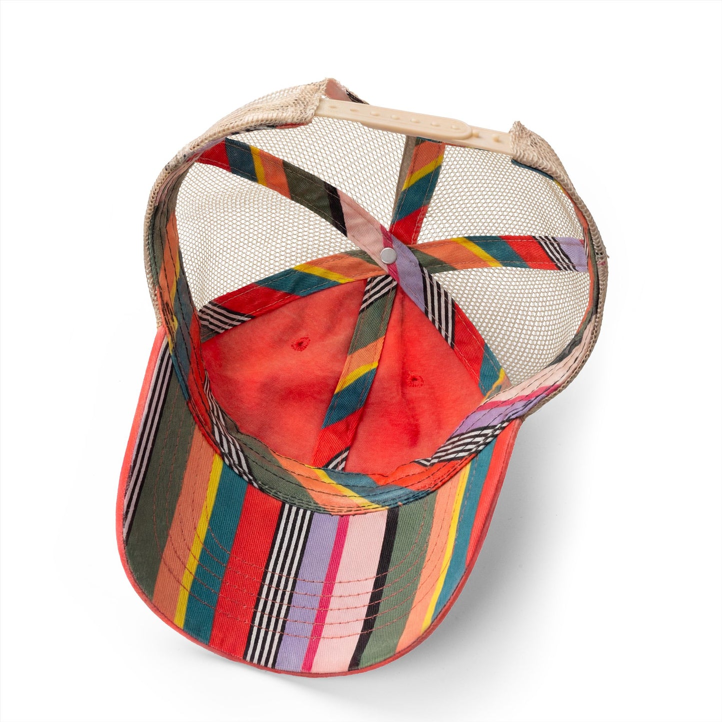 Ah - Emma M Lion Women's Mesh-Back Ponytail Cap