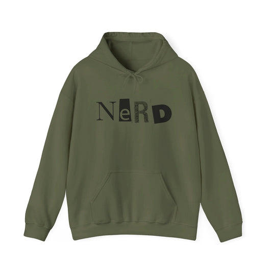 Hostage Style Nerd Hoodie - Nerd Stuff