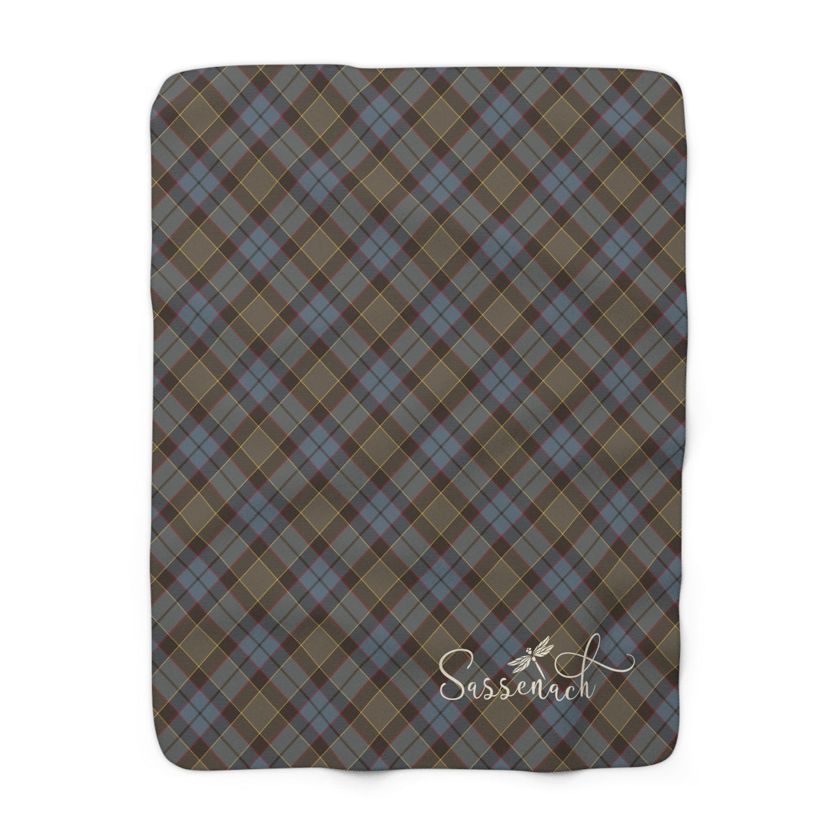 Sassenach Tartan Fleece - Outlander Blanket