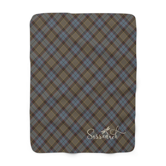 Sassenach Tartan Fleece - Outlander Blanket
