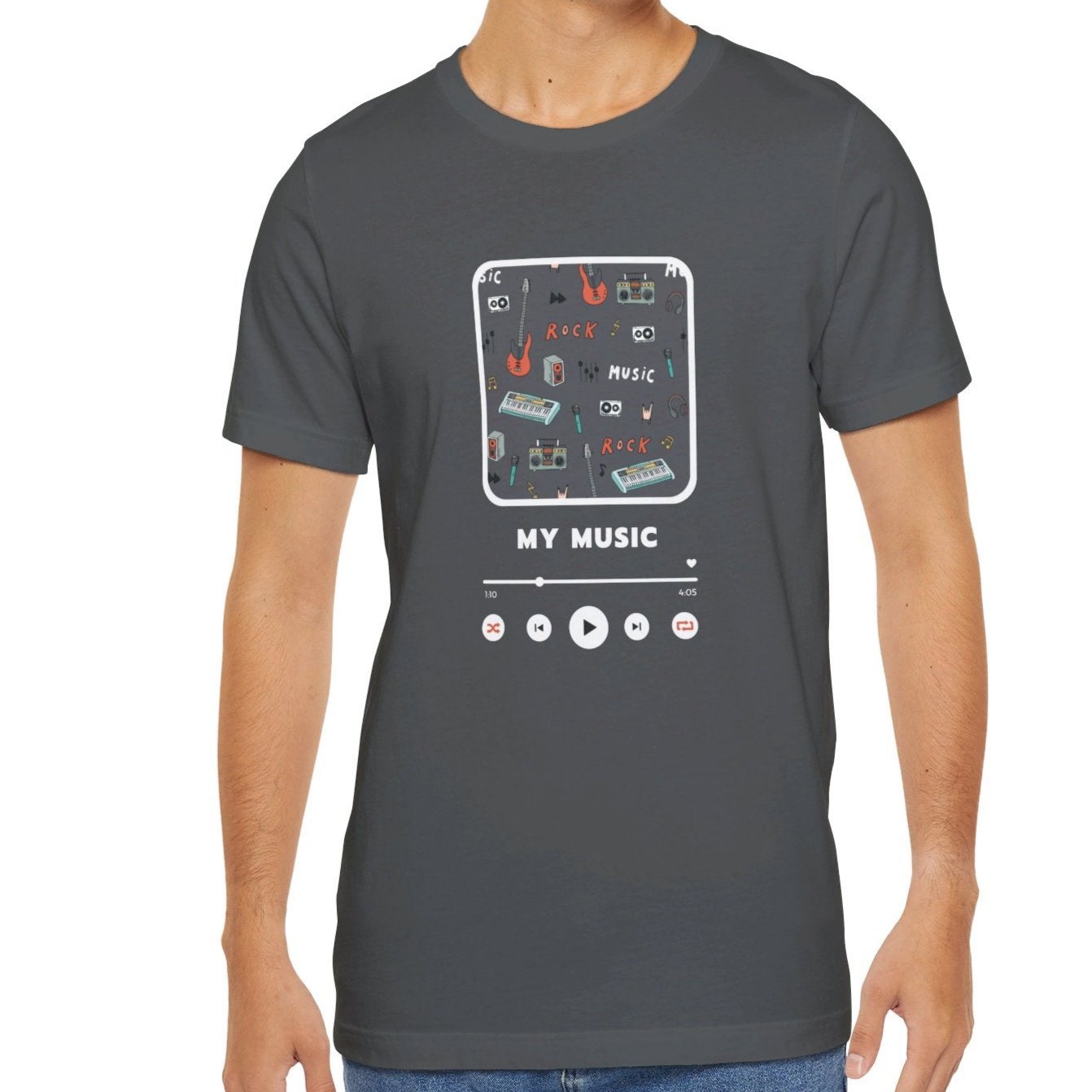 music lovers shirt