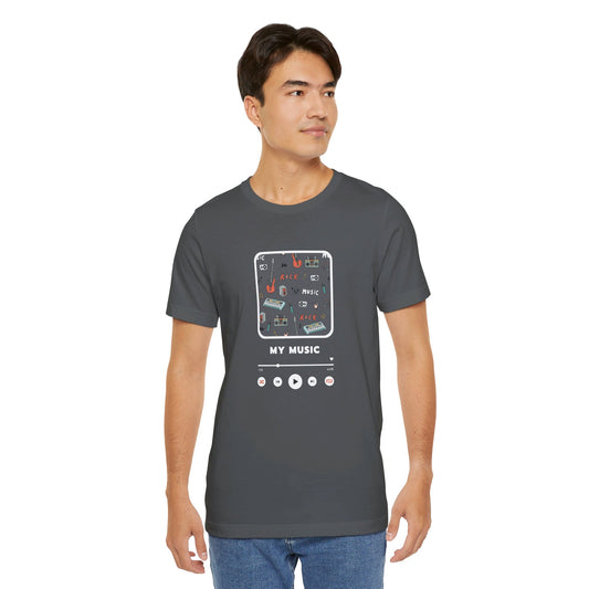 My Music - Music Lovers T-shirt