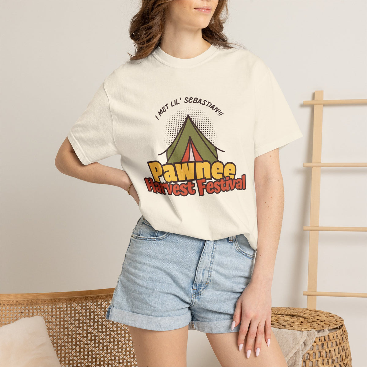 Pawnee Harvest Festival - Parks & Rec T-shirt