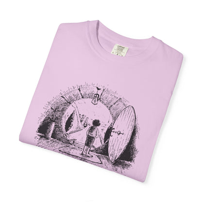 In a Hole in the Ground There Lived a Hobbit T-shirt - The Lord of The Rings