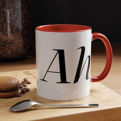 Ah Team Islington - Emma M Lion Coffee Mug