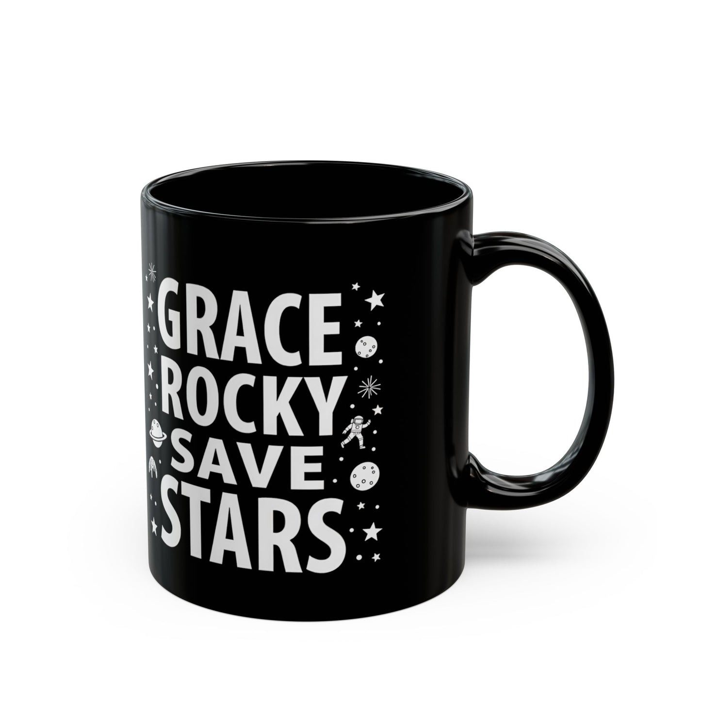 Grace Rocky Save Stars - Project Hail Mary Coffee Mug
