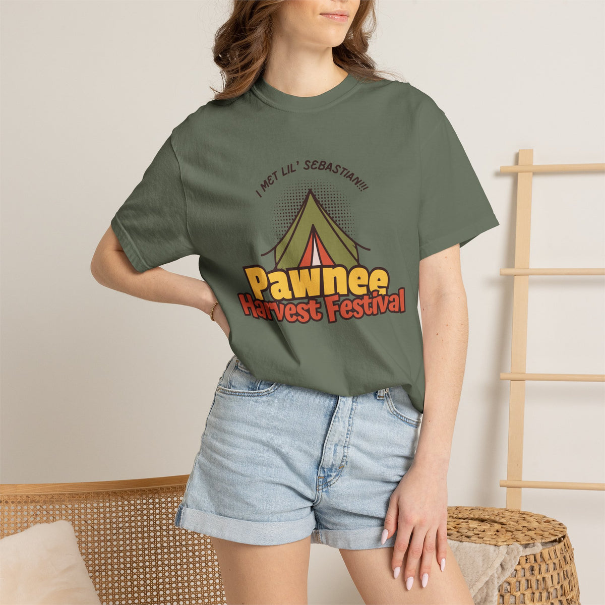 Pawnee Harvest Festival - Parks & Rec T-shirt
