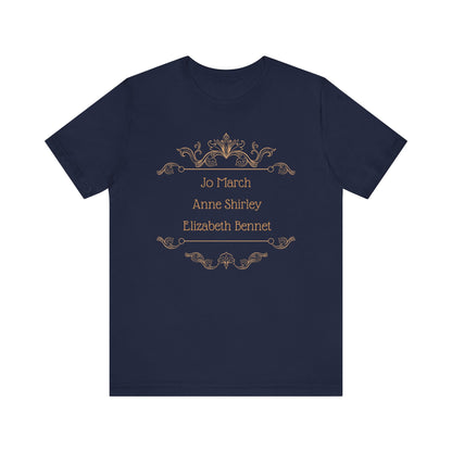 Literary Heroines - Book Lovers T-shirt