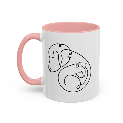 Animals Are The Easy Part - All Creatures Great and Small Coffee Mug