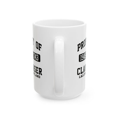 Property of Clan Fraser - Outlander Coffee Mug