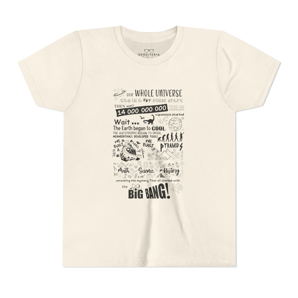 Big Bang Theory Theme Song Kid's T-Shirt
