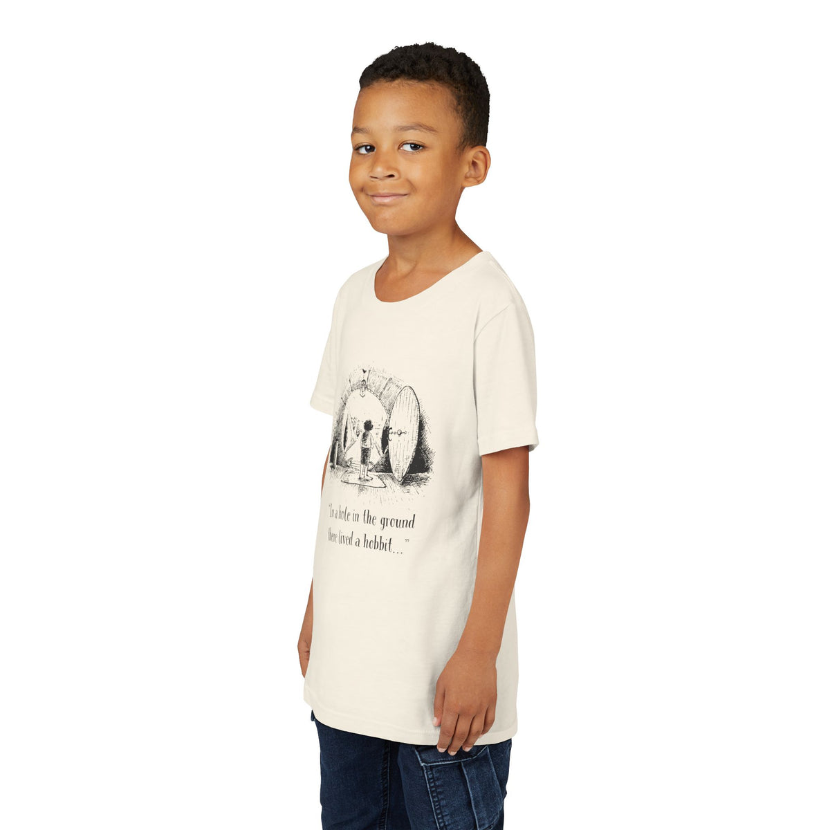In a Hole in the Ground There Lived a Hobbit - Lord of the Rings Kids’ Tee
