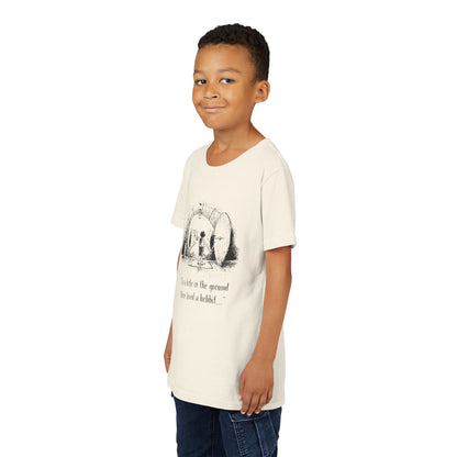 In a Hole in the Ground There Lived a Hobbit - Lord of the Rings Kids’ Tee