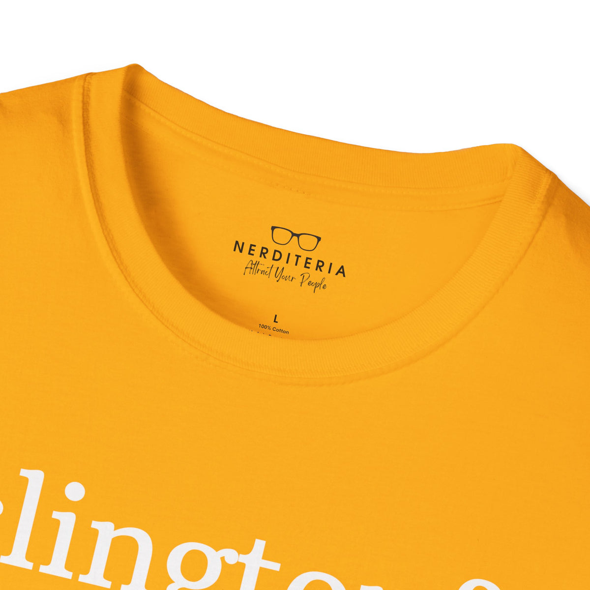 Emma M. Lion Character Names - Book Lovers Softstyle T-Shirt