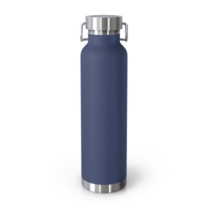 Grumpy Angry Stupid - Project Hail Mary Copper Vacuum Insulated Bottle