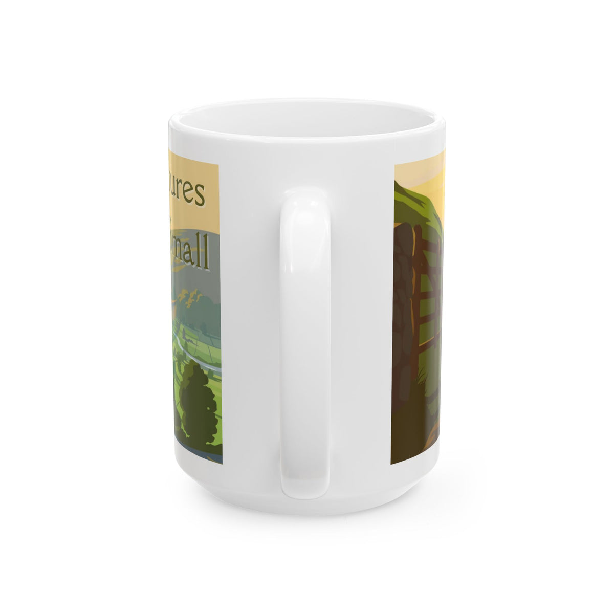 All Creatures Great and Small Bridge Scene Coffee Mug