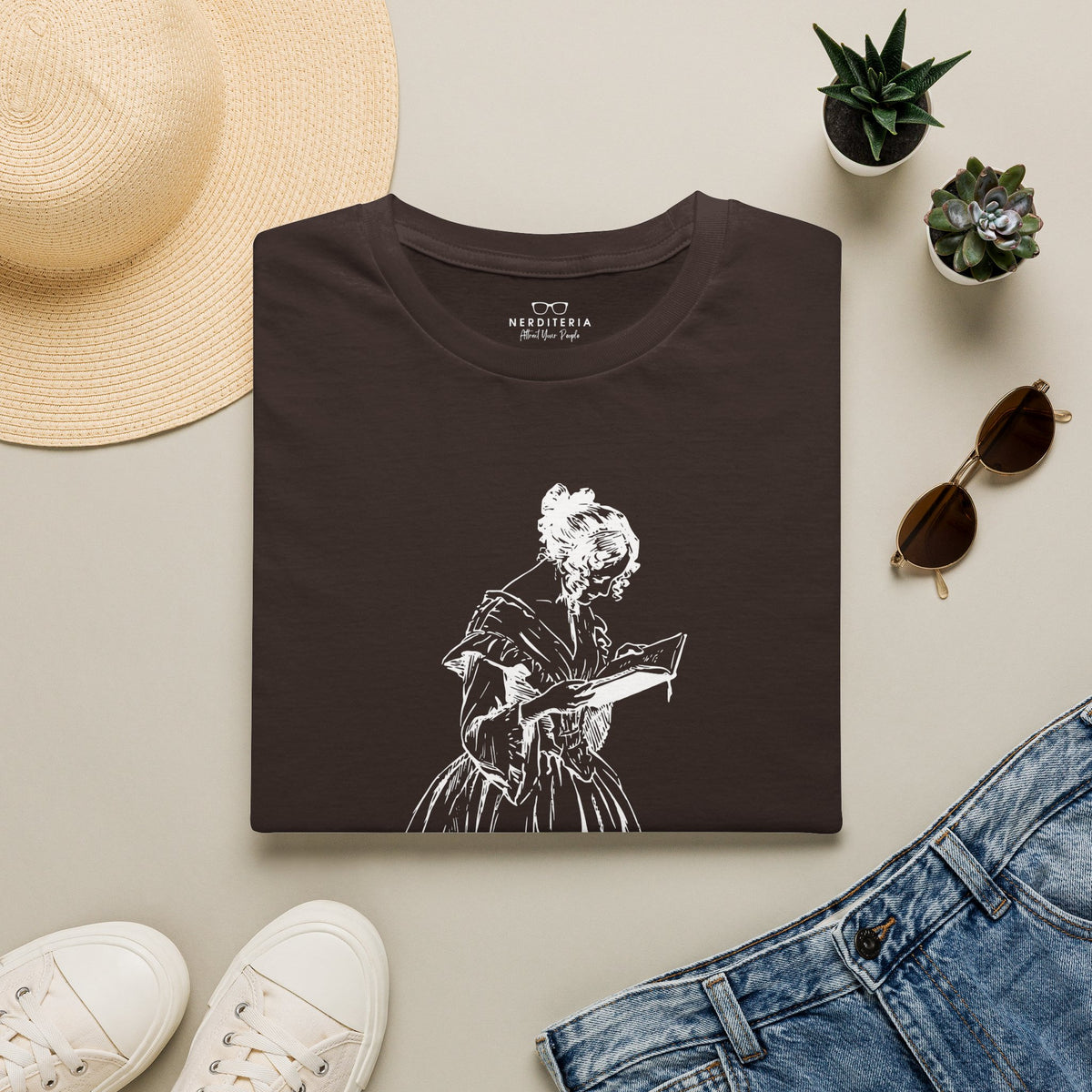 Obstinate Headstrong Girl - Jane Austen Quote Tee