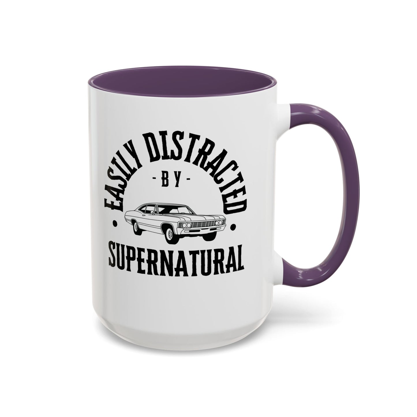 Easily Distracted by Supernatural Coffee Mug