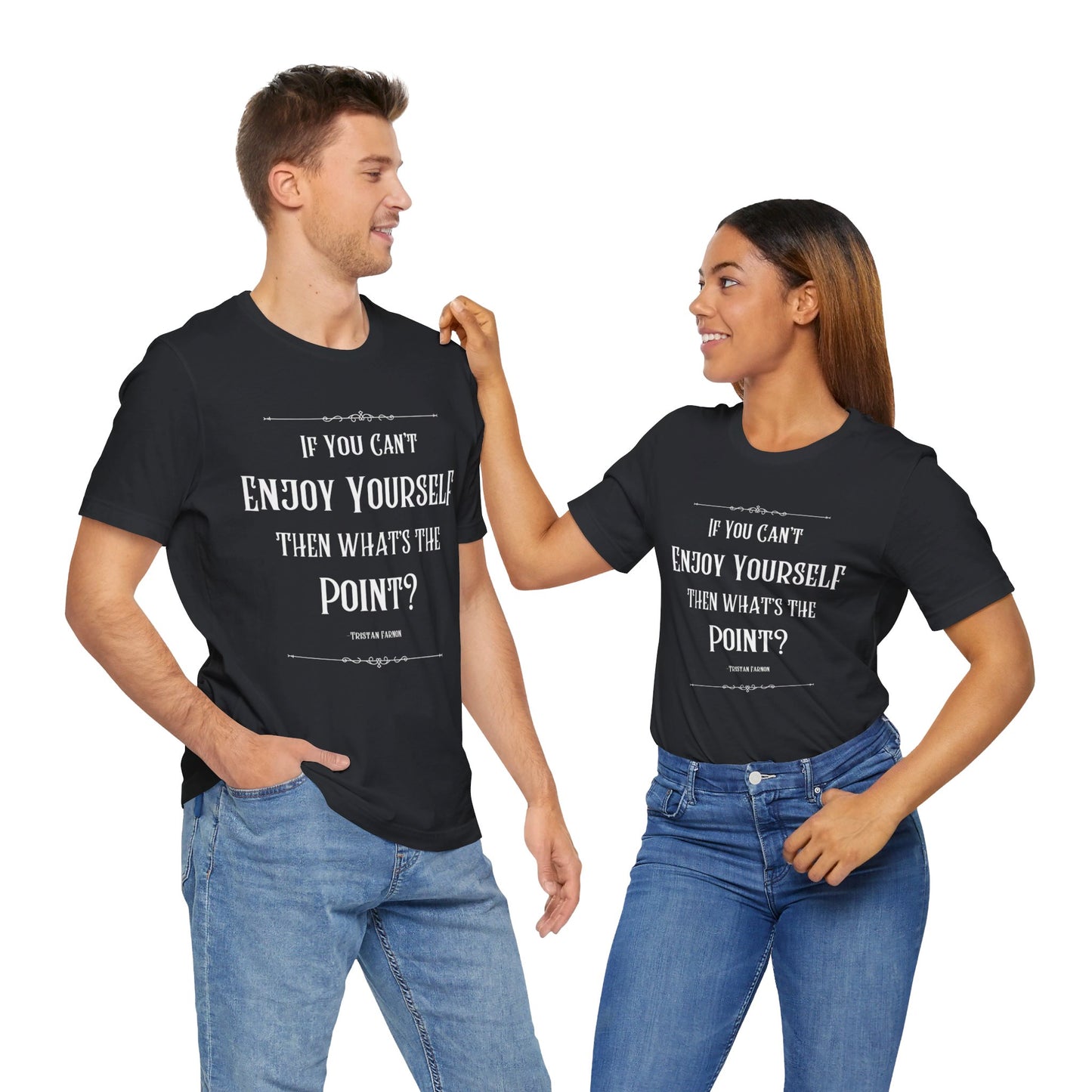 Tristan Farnon Quote Tee - All Creatures Great and Small