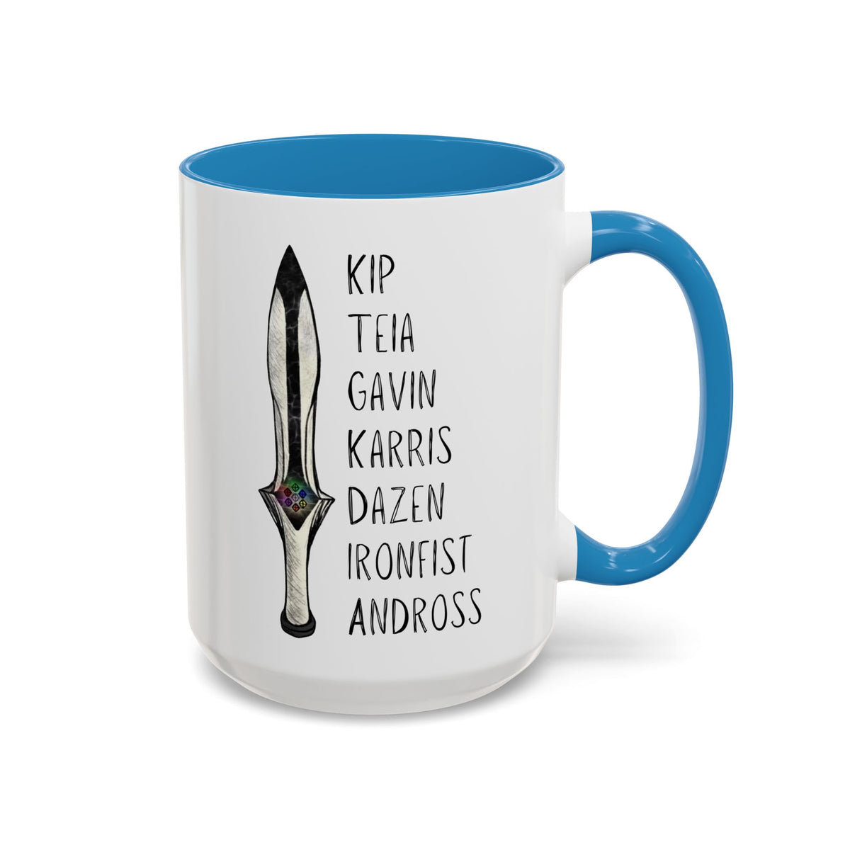 The Blinding Knife - Lightbringer Coffee Mug