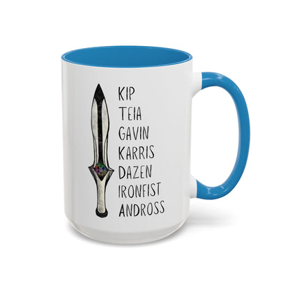 The Blinding Knife - Lightbringer Coffee Mug