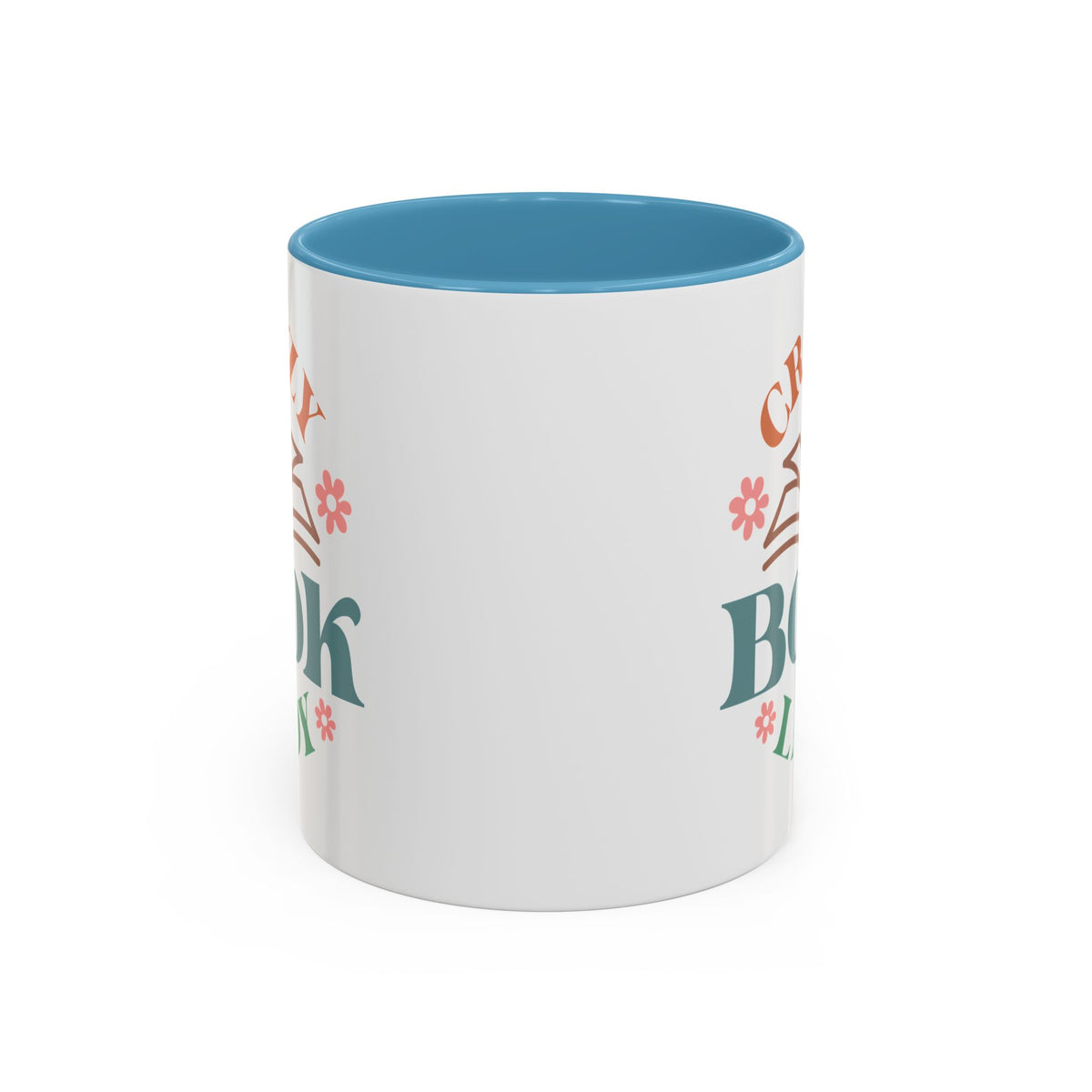 Crazy Book Lady - Book Lovers Coffee Mug