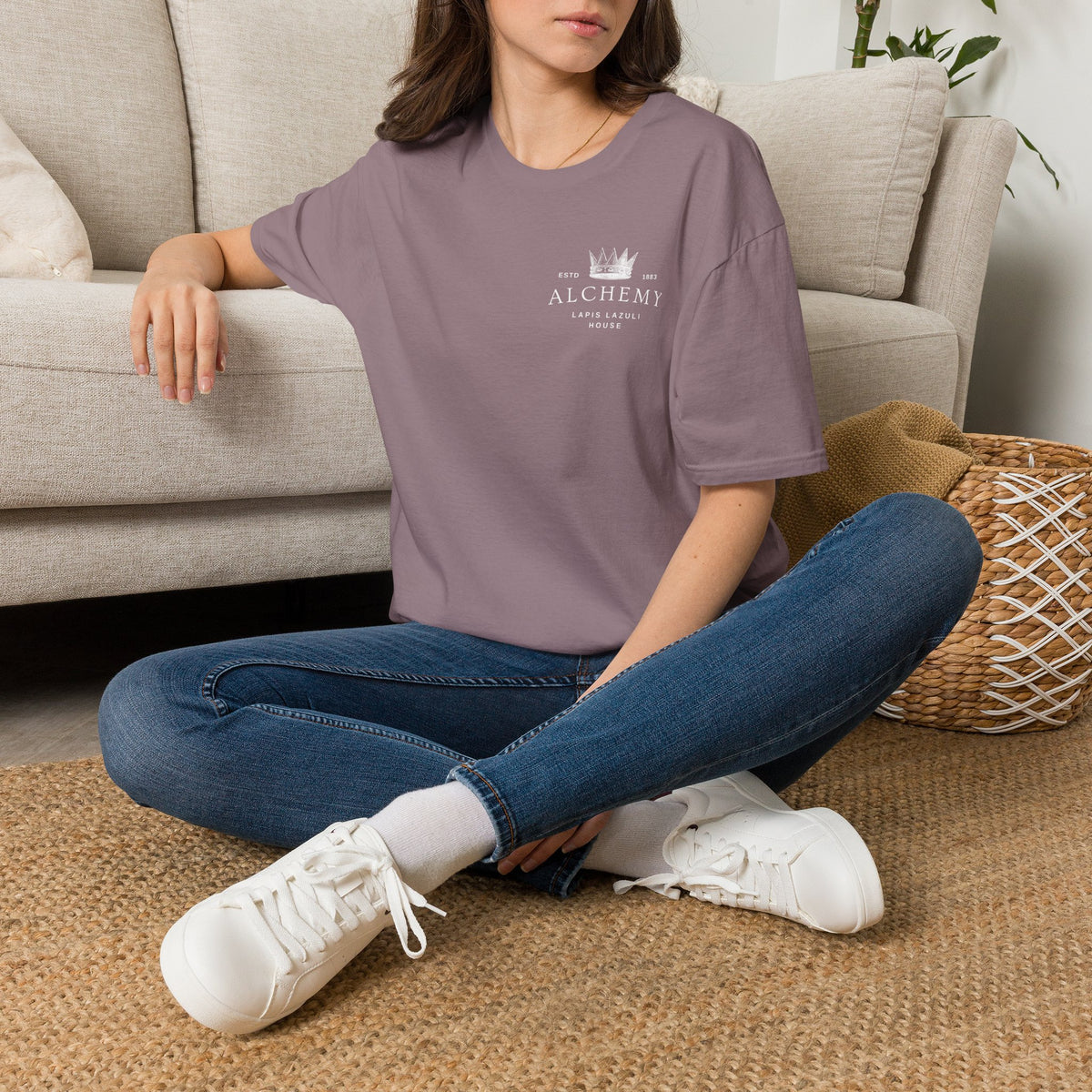 Alchemy Emma M. Lion Softstyle - Book Lovers T-shirt