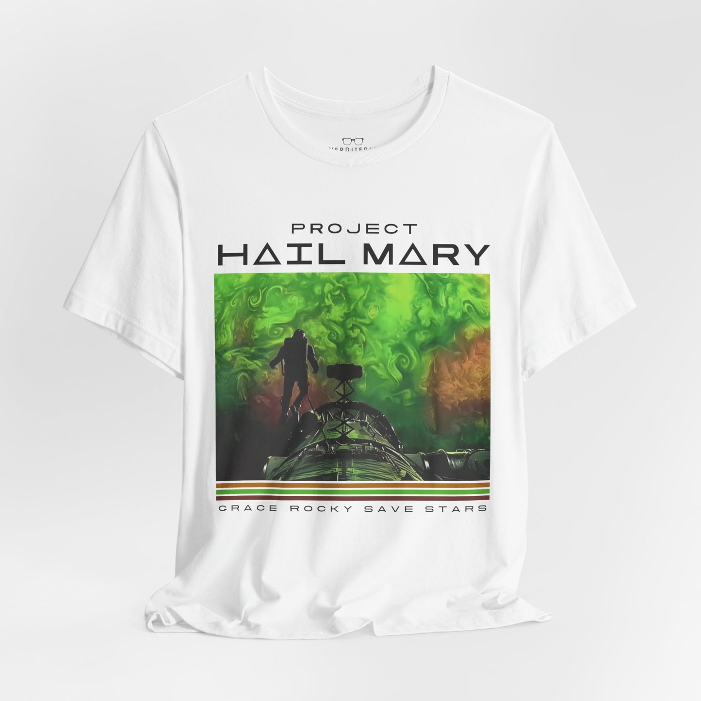 Tau Ceti Scene — Project Hail Mary T-Shirt