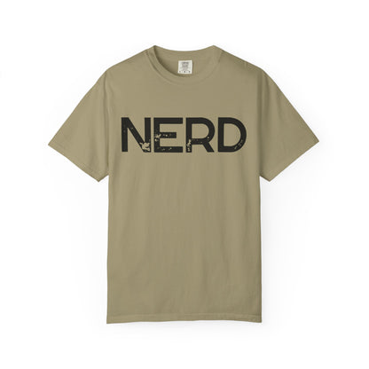 Grunge Oversized Unisex Fit - Nerd T-shirt