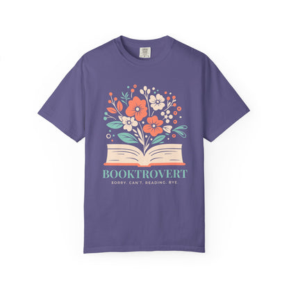 Booktrovert Oversized - Book Lovers T-shirt