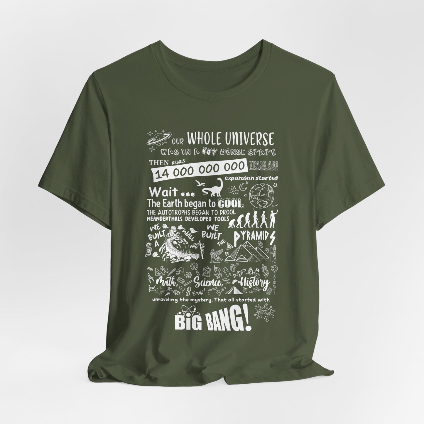 Big Bang Theory Theme Song - Big Bang Theory T-Shirt