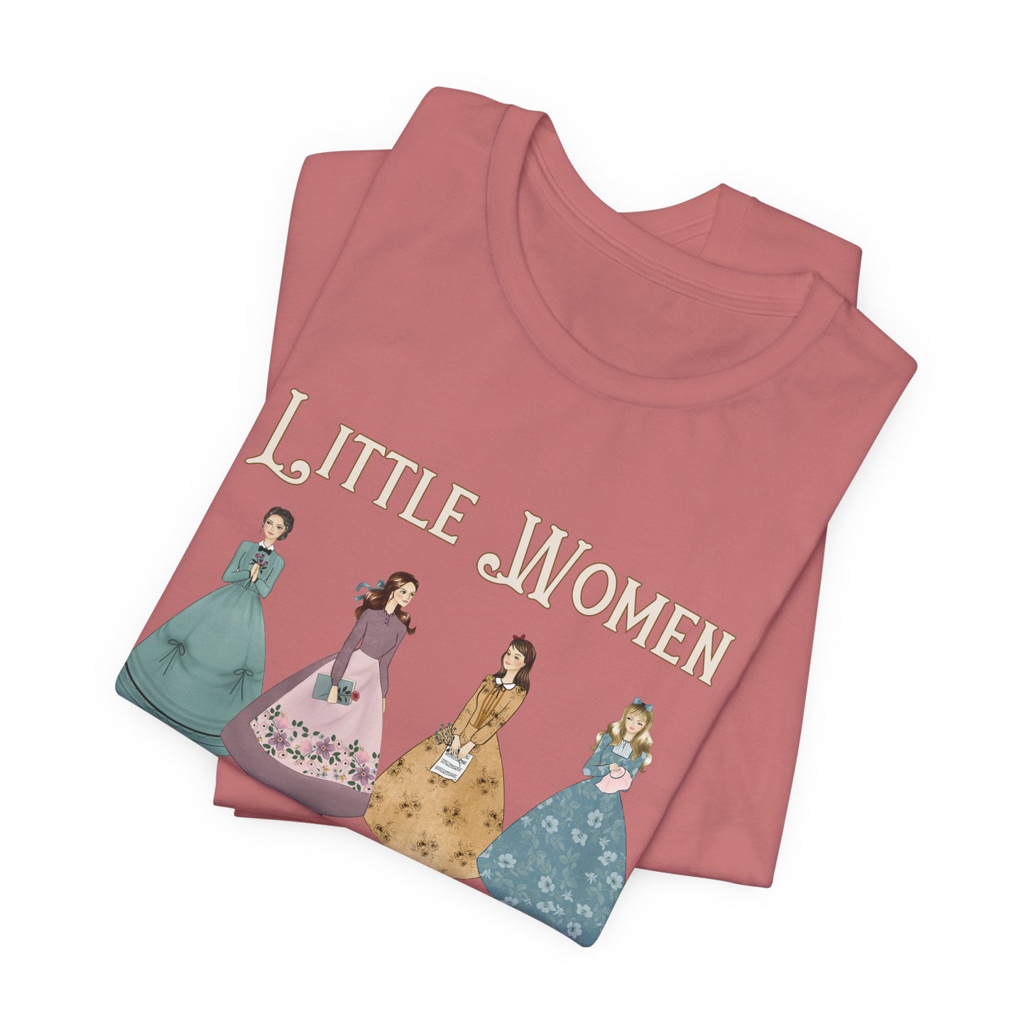 All Dressed Up - Little Women T-shirt