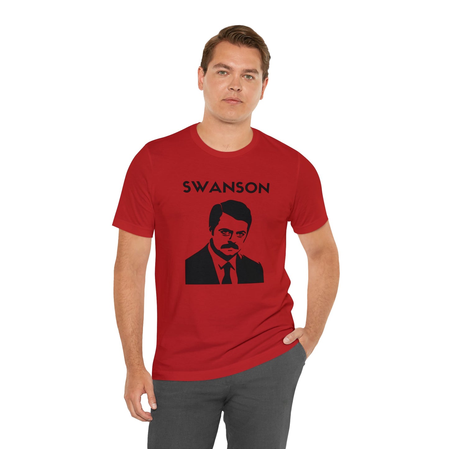 ron swanson tshirt