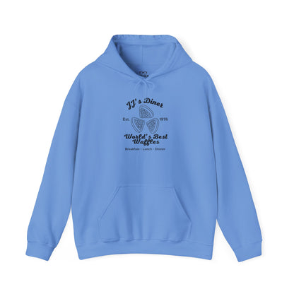 JJ's Diner Hoodie - Parks & Rec