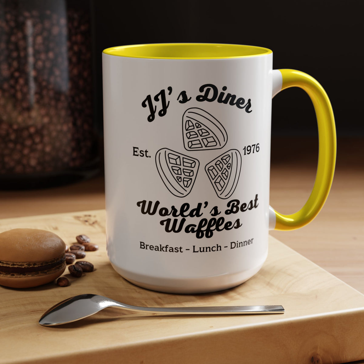 JJ's Diner - Parks & Rec Coffee Mug