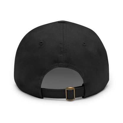 Pew Pew Pew Dad Hat with Leather Patch - Star Wars