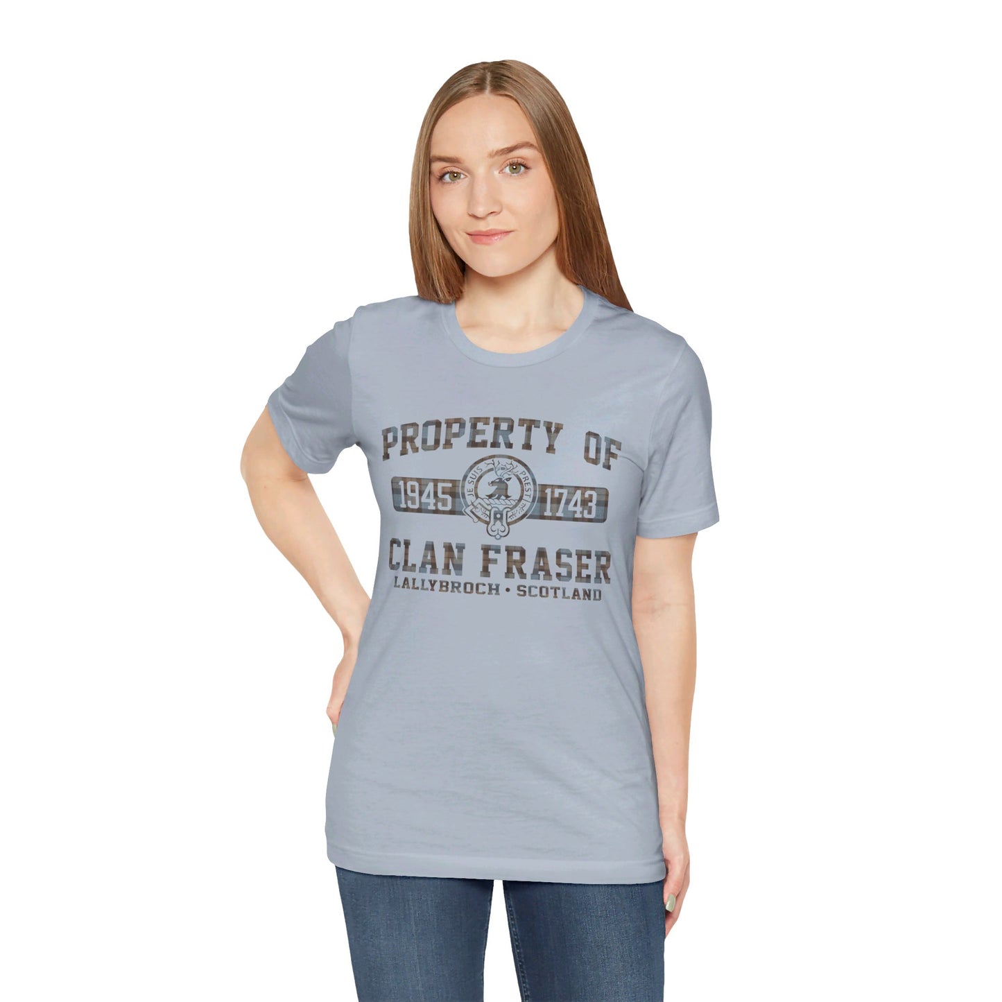 Property of Clan Fraser - Outlander T-shirt