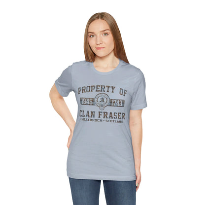 Property of Clan Fraser - Outlander T-shirt