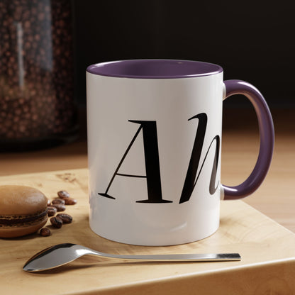 Ah Team Islington - Emma M Lion Coffee Mug