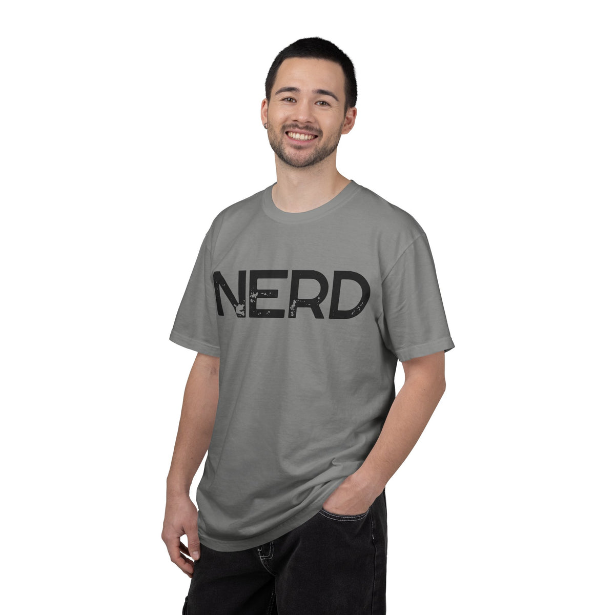 Grunge Oversized Unisex Fit - Nerd T-shirt
