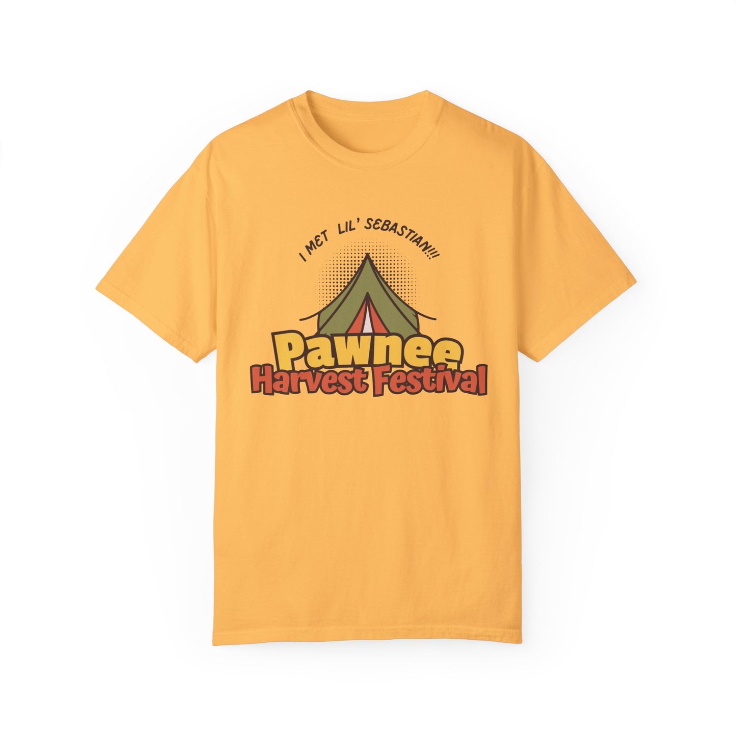 pawnee harvest festival tshirt