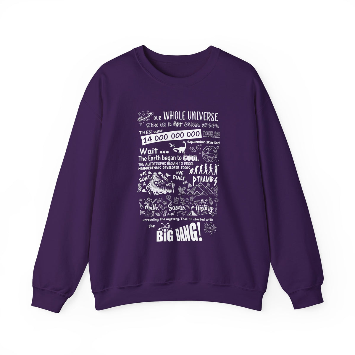 Big Bang Theory Theme Song - Big Bang Theory Sweatshirt