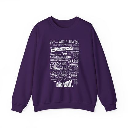 Big Bang Theory Theme Song - Big Bang Theory Sweatshirt