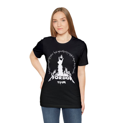 Mordor Tour Concert Tshirt - Lord of the Rings