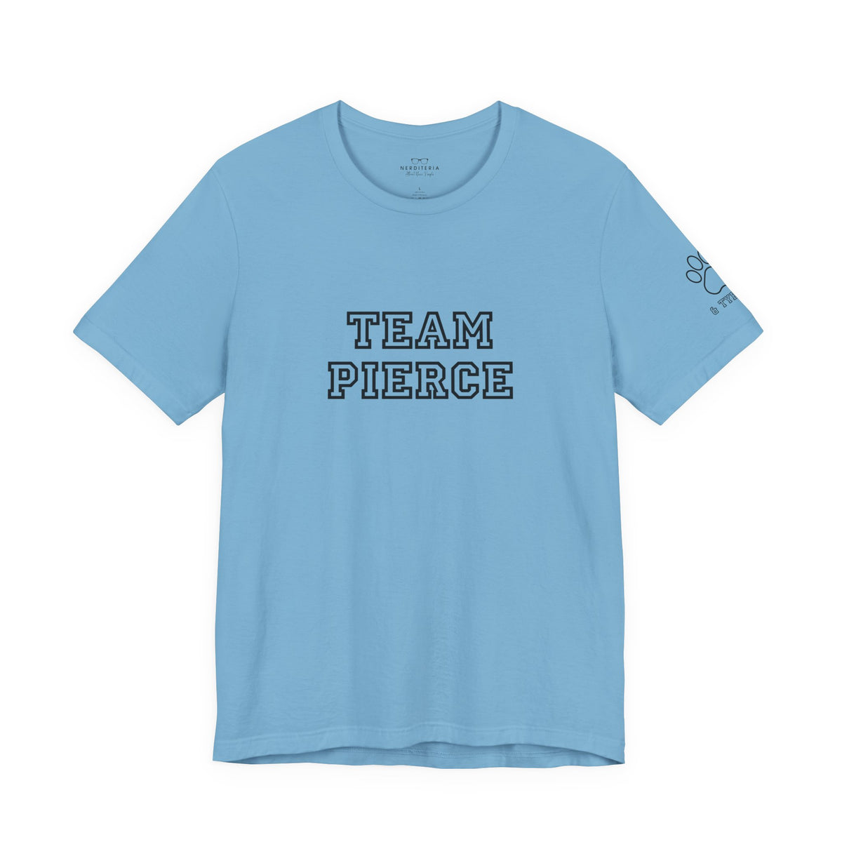 Team Pierce (& Tybalt) — Emma M Lion T-Shirt
