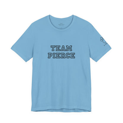 Team Pierce (& Tybalt) — Emma M Lion T-Shirt