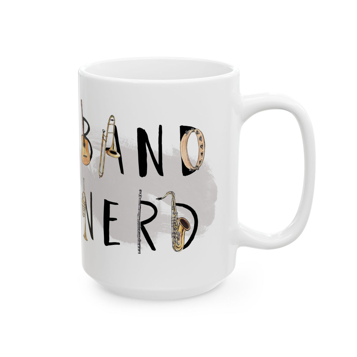 Band Nerd Coffee Mug