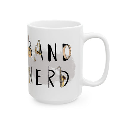 Band Nerd Coffee Mug