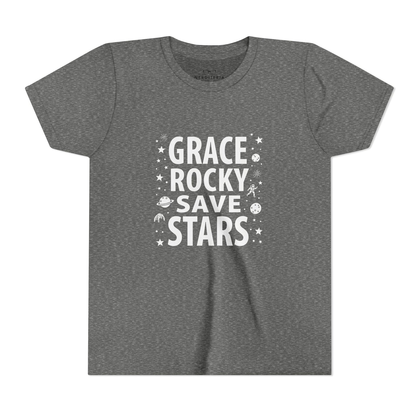 Grace Rocky Save Stars - Project Hail Mary Kids' T-Shirt